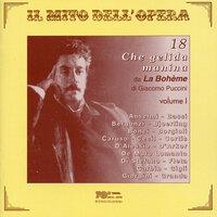 Il mito dell'opera: 18 Che gelida manina da La Boheme di G. Puccini, Vol. 1 (Recorded 1904-1958)