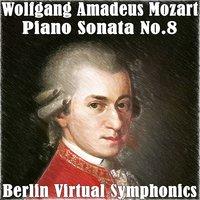 Wolfgang Amadeus Mozart Piano Sonata No. 8