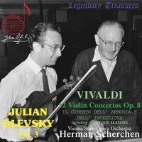 Julian Olevsky, Vol. 3: Vivaldi Violin Concertos