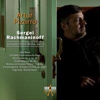 Sergei Rachmaninoff: Complete Piano Works, Vol. 3