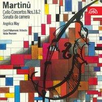 Martinů: Cello Concertos, Sonata da camera