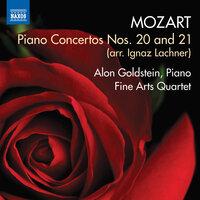 Piano Concerto No. 20 in D Minor, K. 466 (Arr. for Piano & String Quintet): I. Allegro [Cadenza by Beethoven]