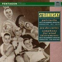 Stravinsky: Pulcinella Suite - Jeu de Cartes - Symphony for Wind Instruments