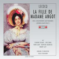 Charles Lecocq: La Fille De Madame Angot