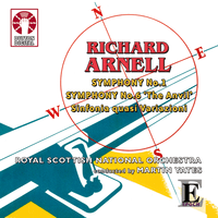 Richard Arnell: Symphony No.1 & 6
