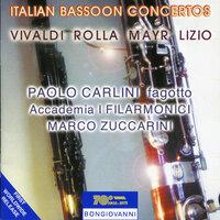 Italian Bassoon Concertos