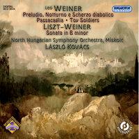 Weiner, L.: Original Works and a Liszt Arrangement