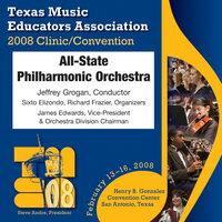 2008 Texas Music Educators Association (TMEA): All-State Philharmonic Orchestra