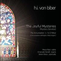 Mystery Sonatas, The Joyful Mysteries, Sonata No. 1 in D Minor "L'Annunciazione dell'Angelo a Maria Vergine": I. Præludium
