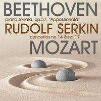 Beethoven: Piano Sonata, Op.57, "Appassionata" & Mozart Concertos No.14 & No.17