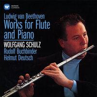 Beethoven: Serenade for Flute and Piano, Op. 41, National Airs with Variations, Op. 105 & 107