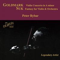 Peter Rybar: Goldmark and Suk