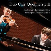 Beethoven & Prokofiev: Duo Carr Quennerstedt