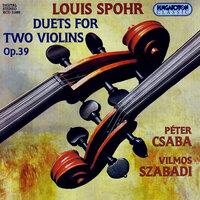 Spohr: Violin Duets, Op. 39