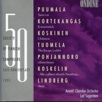 Society of Finnish Composers 50th Anniversary