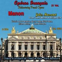 Rediscovering French Operas in 21 Volumes - Vol. 10/21 : Manon