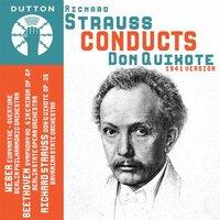 Richard Strauss Conducts Don Quixote - 1941 Version