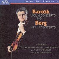 Bartók, Berg: Violin Concertos