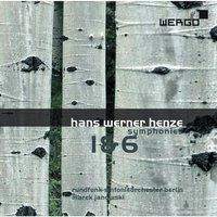 Hans Werner Henze: Symphonies 1 & 6