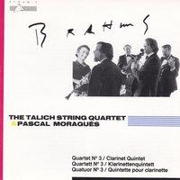 Brahms: String Quartet No. 3 & Clarinet Quintet