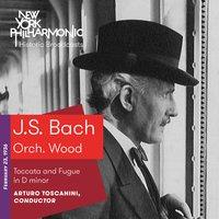 J.S. Bach: Toccata and Fugue in D Minor (Recorded 1936)