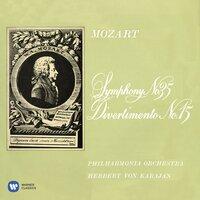 Mozart: Symphony No. 35 "Haffner" & Divertimento No. 15