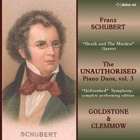 Schubert: The Unauthorised Piano Duos, Vol. 3