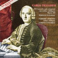 Tessarini: 10 Concerti a più istrumenti