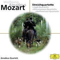 Mozart, Streichquartette „Jagd-Quartett“, „Dissonanzen-Quartett“, „Hoffmeister-Quartett“