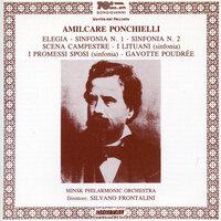 Ponchielli: Elegia, Sinfonias Nos. 1 and 2 & Scena campestre