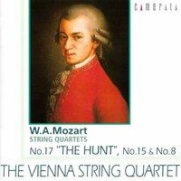 Mozart: String Quartets Nos. 8, 15 & 17