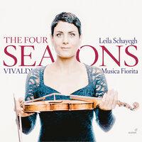 Vivaldi: The Four Seasons, Op. 8 Nos. 1-4