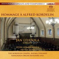Historical Organs and Composers, Vol. 3: Hommage a Alfred Kordelin