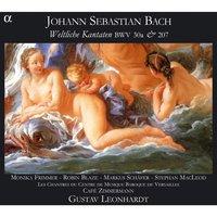 Bach: Weltliche Kantaten BWV 30a & 207