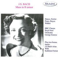 J.S. Bach: Mass in B Minor (Recordings 1946-1951)