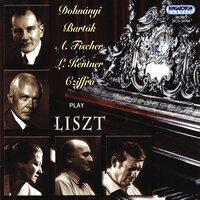 Dohnanyi, Bartok, Fischer, Kentner, Cziffra plays Liszt