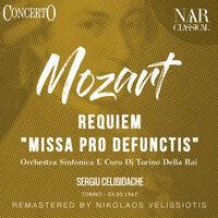 Requiem "Missa Pro Defunctis"