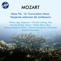 Mozart: Mass No. 16 in C Major, K. 317 "Coronation" & Vesperae solennes de confessore, K. 339