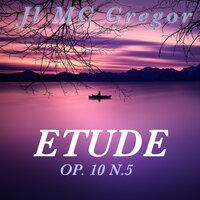 Études, Op. 10: No. 5 in G-Flat Major