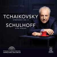 Tchaikovsky: Symphony No. 5 & Schulhoff: Five Pieces