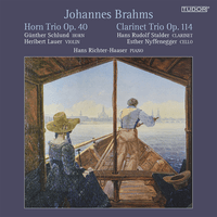 Brahms: Horn Trio in E-Flat Major, Op. 40 & Clarinet Trio in A Minor, Op. 114