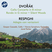 Dvořák & Respighi: Cello Works