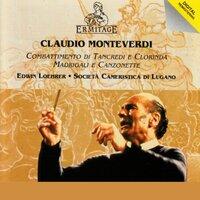 Edwin Loehrer, conductor • Società Cameristica di Lugano • Luciano Sgrizzi, harpsichord : Claudio Monteverdi