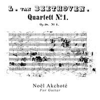 Beethoven: String Quartet No. 1, Op. 18