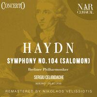 Symphony, No. 104 (Salomon)