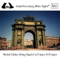 Glinka: String Quartet in F Major and String Quartet in D Major