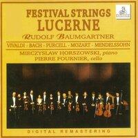 Festival Strings Lucerne ● Rudolf Baumgartner, conductor : Vivaldi ● Purcell ● Bach ● Mozart ● Bartholdy