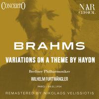 Variations On A Theme By Haydn