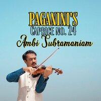 Paganini Caprice No. 24