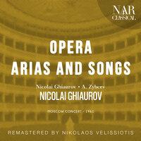OPERA ARIAS AND SONGS